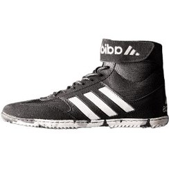 تصویر کفش کشتی آدیداس كومپلكس Adidas Complex Wrestling Black 