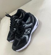 تصویر کتونی نیوبالانس۵۳۰ - مشکی / ۳۷ 