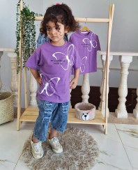 تصویر تیشرت شلوارک دخترونه جنس شلوارک جین زاپدارفقط سایز۴۰ - سایز۴۰ 