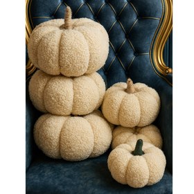 تصویر تدی طرح کدو در سه سایز 