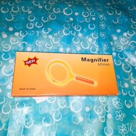 تصویر ذره بین مگنیفر ا magnifer magnifer