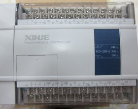 تصویر پی ال سی 32 ورودی خروجی رله‌ای با ورودی XC3-32R-E NPN XC3-32R-E