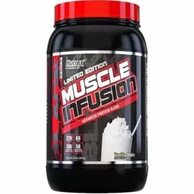 تصویر Muscle Infusion 2lb Nutrex ماسل اینفیوژن ناترکس 2پوندی 