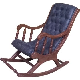 تصویر صندلی راک مدل خراطی 