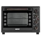 تصویر آون برقی جیپاس مدل GO34060 | ظرفیت ۵۸ لیتر، فن کانوکشن و جوجه‌گردان GO34060