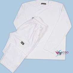 تصویر ست بلوز و شلوار Bershka سایزبزرگ ( 8275 ) 