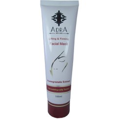 تصویر ماسک جوان کننده پوست آدرا حاوی عصاره انار حجم 100 میلی لیتر 