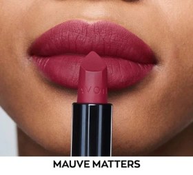 تصویر رژلب مات ویتامینه الترا آون رنگ MAUVE MATTERS اورجینال Avon ultra matte lip stick