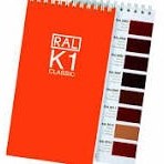 تصویر رال رنگ RAL K1 ا RAL 6210 Colour Charts 