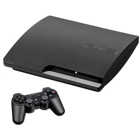 تصویر کنسول بازی سونی (استوک) PS3 Slim | حافظه 320 گیگابایت PlayStation 3 Slim (Stock) 320 GB