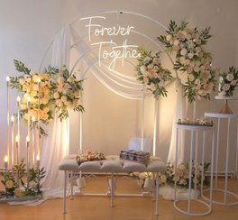 تصویر گل آرایی بله برون کد ۱۶۸ 