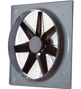 تصویر هواکش صنعتی سنگین فلزی دمنده 