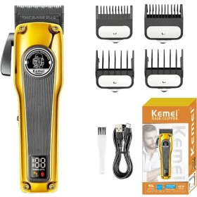 تصویر ماشین اصلاح KEMEI KM-1825 hair clipper kemei -1825