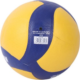 تصویر توپ والیبال میکاسا مدل V200W سایز ۵ از پلاستیک 