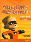 تصویر New English Adventure 2 (نیو انگلیش ادونچر 2) 