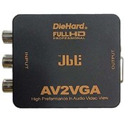 تصویر تبدیل JBL AV TO VGA 