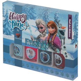 تصویر لاک کودک 4 عددی مدل FROZEN 