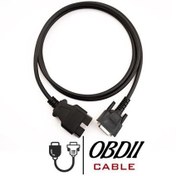 تصویر کابل دیاگ موتوآزما مدل OBDIICABLE 