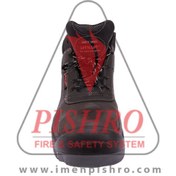 تصویر پوتین عایق برق یحیی کد 999 قهوای 