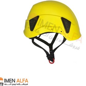 تصویر کلاه کار در ارتفاع عایق برق دینامو ولت کایا سیفتی DYNAMO VOLT Kaya safety DYNAMO VOLT electric insulation work hat