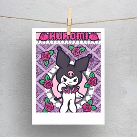 تصویر پولاروید(فتوکارت) طرح کرومی - 23 