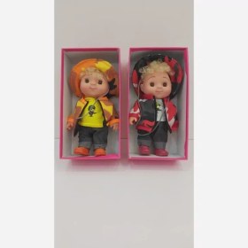 تصویر عروسك پسر نخودي موزيكال 