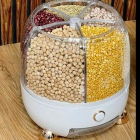 تصویر جا حبوباتی طرح کنجشک 