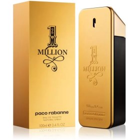 تصویر پاکوربان وان میلیون مردانه - Paco Rabanne One million EDT 