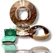 تصویر پک تقویت ترمز پراید 