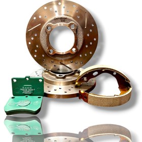 تصویر پک تقویت ترمز پراید 