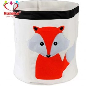 تصویر ارگانایزر کودک هیاهو مدل Shy fox 