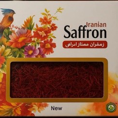 تصویر زعفران سرگل سنتی قائنات 1مثقال 