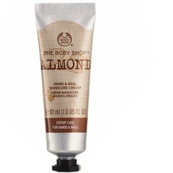 تصویر کرم دست و ناخن بادی شاپ Almond ا The Body Shop Almond Hand & Nail Manicure Cream The Body Shop Almond Hand & Nail Manicure Cream