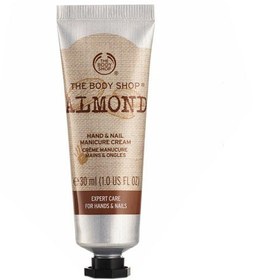 تصویر کرم دست و ناخن بادی شاپ Almond The Body Shop Almond Hand & Nail Manicure Cream