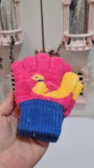 تصویر دستکش بوکله سنجاب بچه‌گانه سایز ۲ تا ۷ سال 