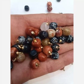 تصویر مدال عقیق گردنی 