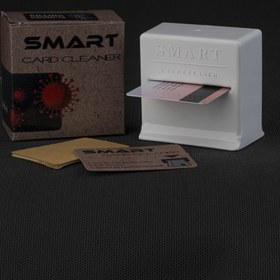 تصویر دستگاه ضد عفونی کننده کارت بانکی Smart 