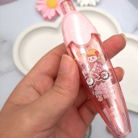 تصویر غلط گیر نواری کلیکی دختر 