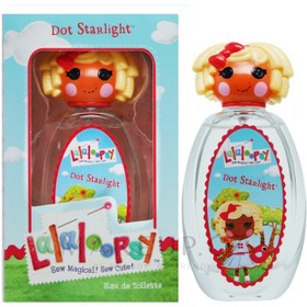 تصویر ادکلن کودک لالالوپسی دات استار لایت Lalaloopsy Dot Starlight 100ml EDT 