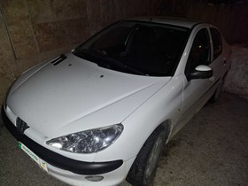 تصویر پژو 206 SD مدل 1399 ا Peugeot 206 SD V8 Peugeot 206 SD V8