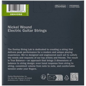 تصویر Dunlop Electric Guitar Strings 10-52 Gauge 