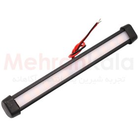 تصویر چراغ ال ای دی فلاشر خطی پلیسی مدل Aluminium 12V - آبی قرمز Aluminium Police Flasher Led Light Bar 12V