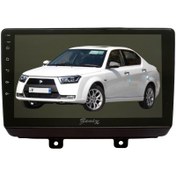 تصویر پخش کننده تصویری خودرو بنیکس کد 0144 مناسب برای دنا و دنا پلاس 