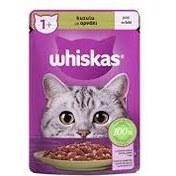 تصویر پوچ ویسکاس - گوشت گوساله Whiskas