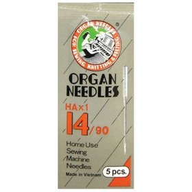 تصویر سوزن چرخ خانگی Oregon household sewing machine needle / pack of 4 sizes