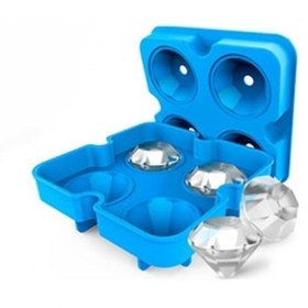 تصویر قالب یخ الماس - کد 2139196 