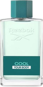 تصویر ادوتویلت مردانه ریبوک آبی مدل کول بادی حجم۱۰۰میل Reebook cool bady