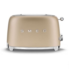 تصویر توستر اسمگ مدل SMEG TSF01CHMUK SMEG Toaster TSF01CHMUK