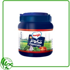 تصویر سس مایونز دلوسه 2 کیلوگرمی 