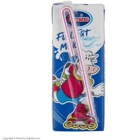 تصویر شیر پر چرب دومینو - 200 میلی لیتر بسته 36 عددی 